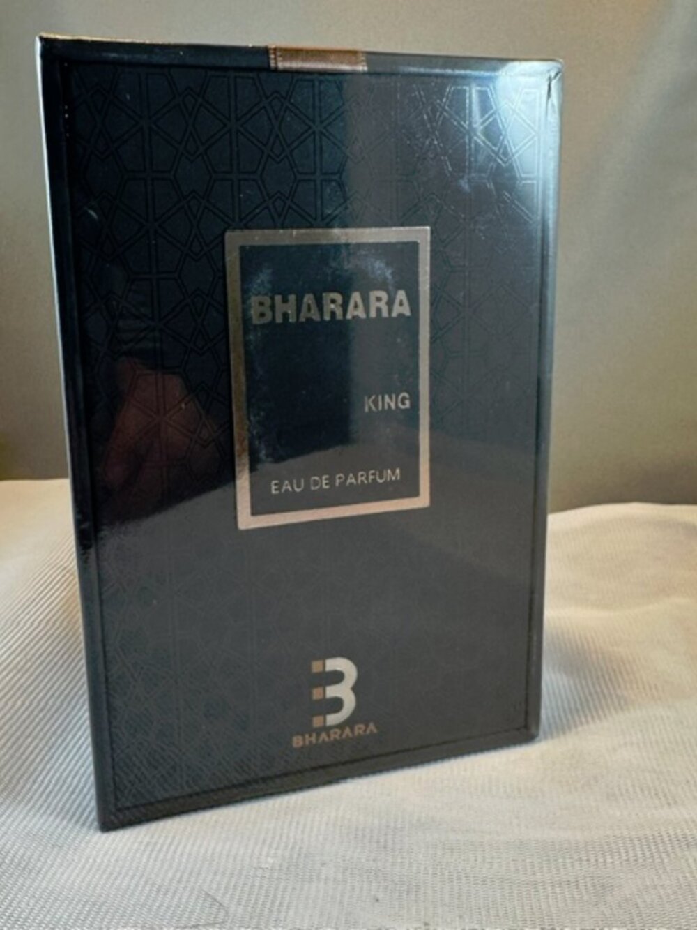Bharara King Men's Aromatic Eau de Parfum 3.4oz Made in Italy New In Box $170